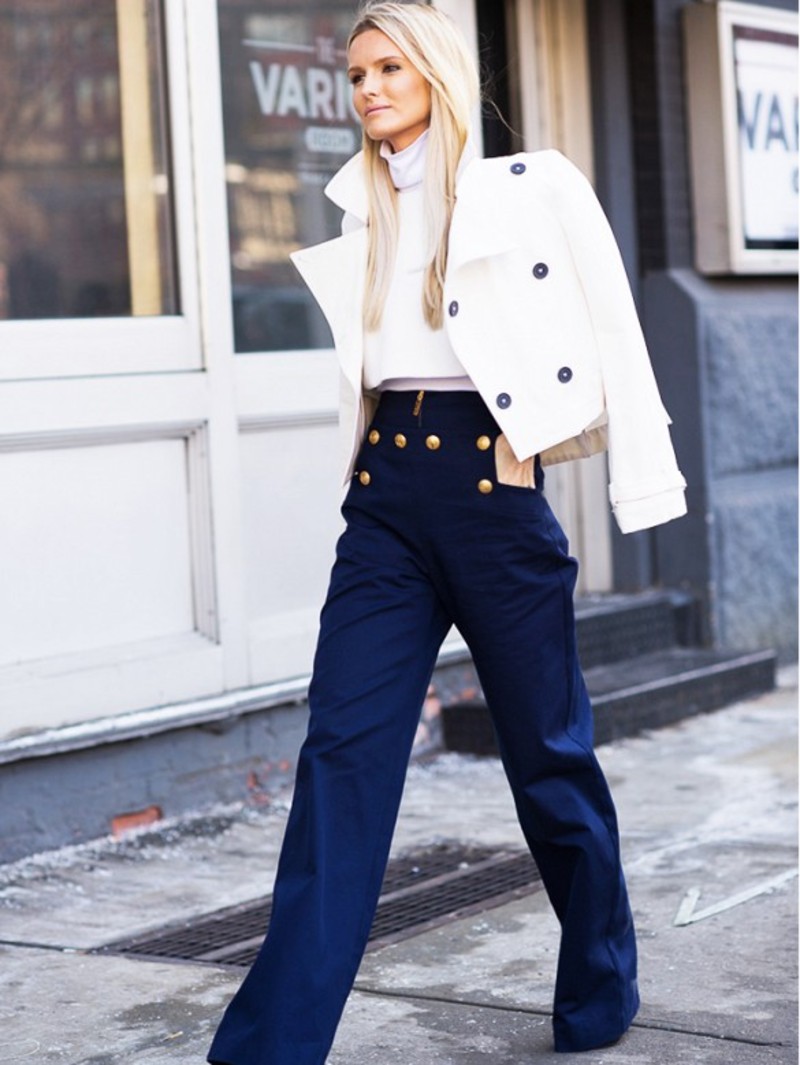 فكري بختيارك لأحدث البناطيل كبنطال الSailor Pants